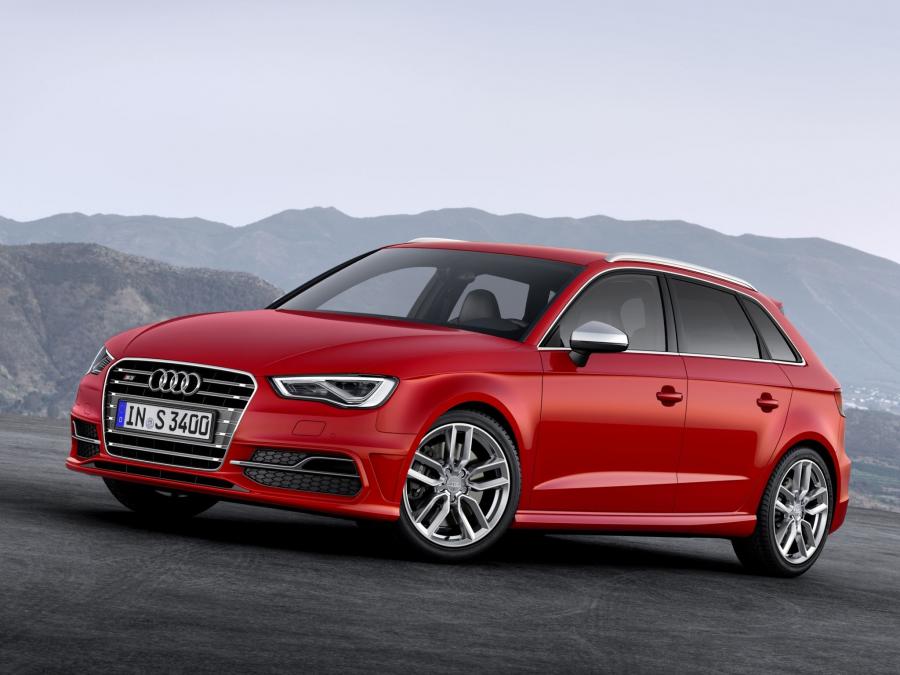  Audi S3 Sportback (8V) 2013 года  (WW) (фото 32 из 35)